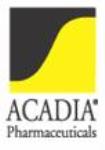 ACADIA Pharmaceuticals